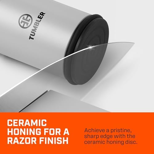 TUMBLER Pro Rolling Knife Sharpener™ (Grey)