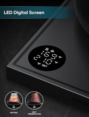 INTASTING Gooseneck Electric Kettle with ±1℉ Temperature Control, 0.9L