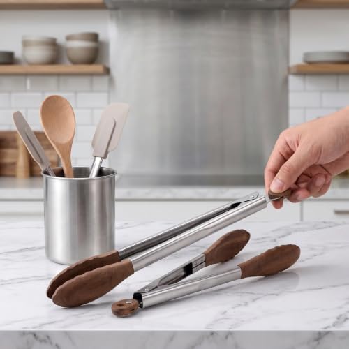 Wooden Tongs 2-Pack 13.5" & 10"