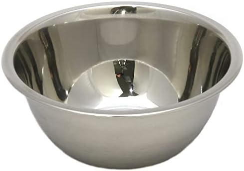 Chef Craft Brushed Mixing Bowl Set, 5 Piece Set, Stainless Steel