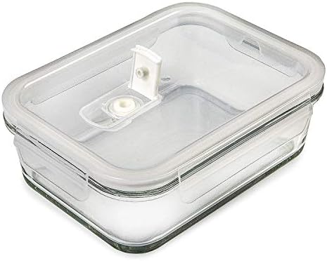 PrepNaturals 10 Pack 30 Oz Glass Meal Prep Containers - Dishwasher Microwave Freezer Oven Safe - Glass Storage Containers with Lids (Multi-Compartment)