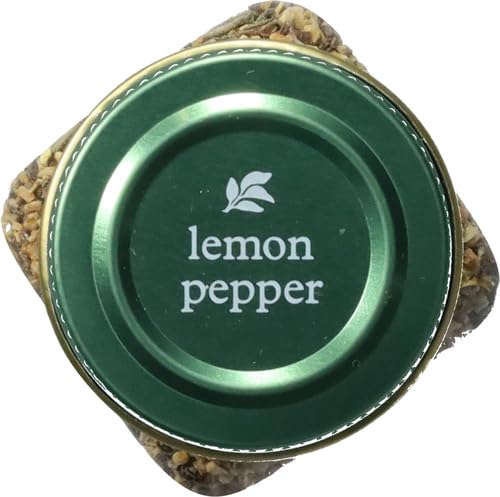Simply Organic Lemon Pepper, 1-pound Bulk Bag, Zesty Spice Blend, Great with Seafood, Chicken, Pasta and Veggies (Pack of 2)