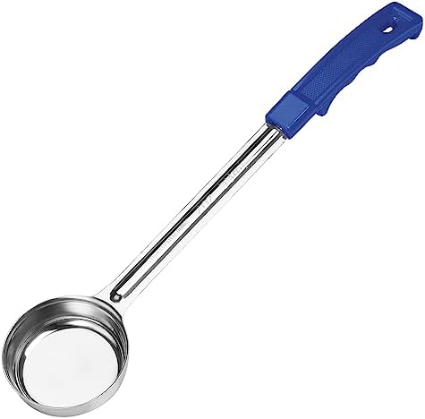 Winco 2 oz Blue Prime Food Portioner
