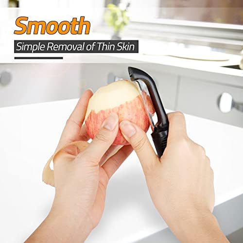 -BINGBING- Vegetable Peeler, Stainless Steel Potato Peeler with Sharp Blade