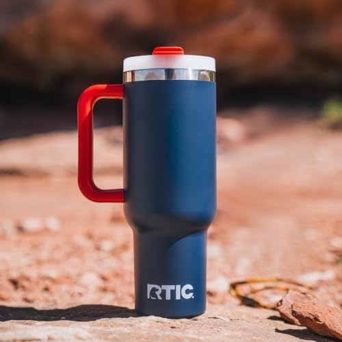 RTIC 40oz Road Trip Tumbler, Insulated, Ceramic Lined, Patriot