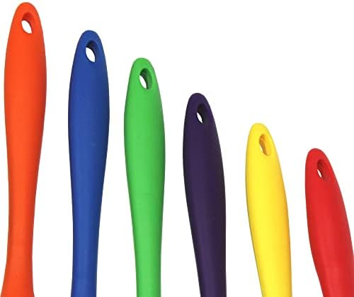 Chef Craft Premium Silicone Cooking Ladle, 11.25 inch, Orange