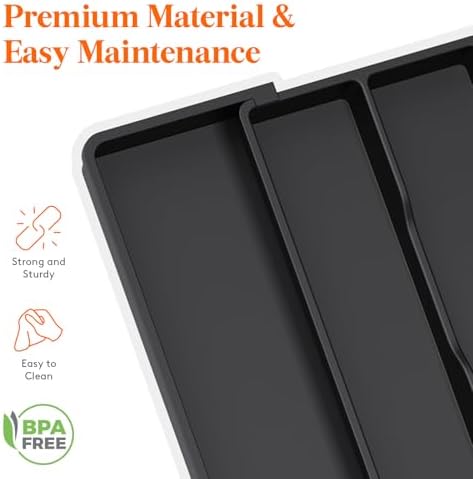 Lifewit Utensil Organizer for Kitchen Drawers, Expandable Utensil Tray
