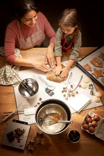 Rosle USA Kitchen Collection Stainless Steel Balloon Egg Whisk, 10.6", Stainless