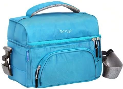 Bentgo Deluxe Insulated Lunch Bag with Adjustable Strap & Outer Pocket