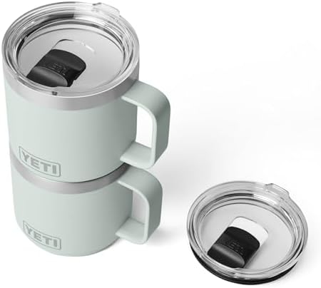YETI Rambler 14 oz Ceramic Lined Stackable Mug, Ridgeline
