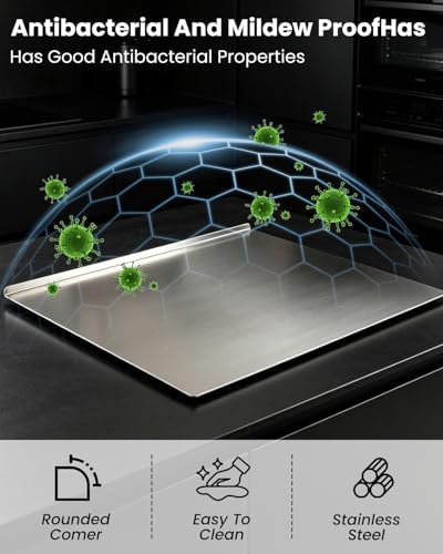 304 Stainless Steel Double-Sided Cutting Board Mat