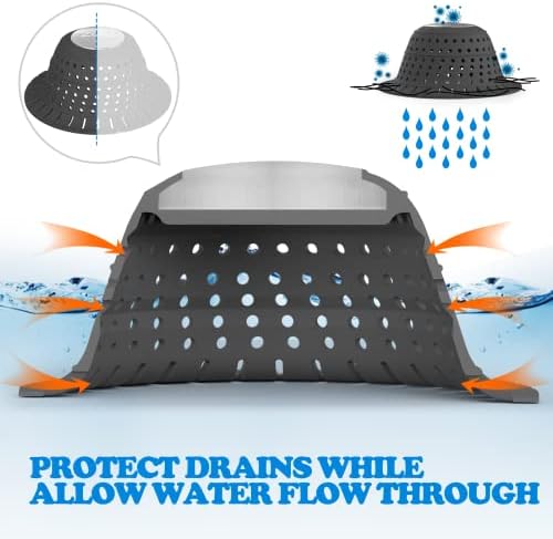 zaa Bathtub Drain Strainer Silicone Bathroom Stopper Fixture Accessories