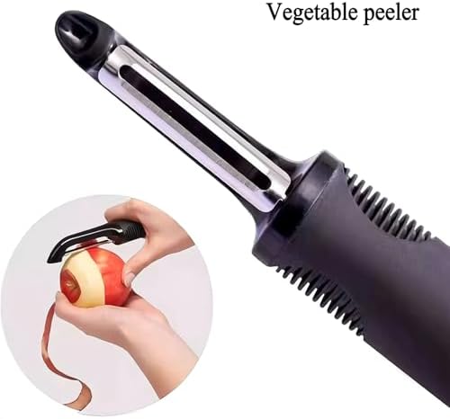 Vegetable Peeler,Non-Slip Handle,Sharp Stainless Blade for Potato