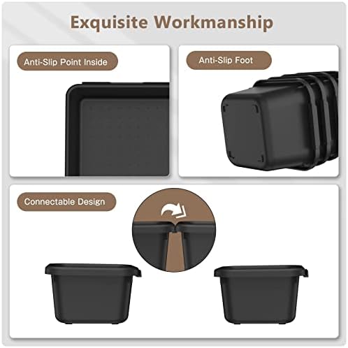 A-LUGEI【𝟳𝟬pcs 𝟲𝗦𝗶𝘇𝗲】 Tool Box Organizer and Storage drawer organizer