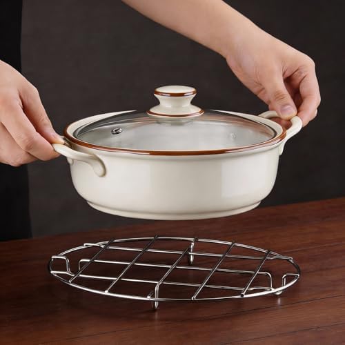 2 Pieces 304 Stainless Steel Cooling Racks, Roasting Rack