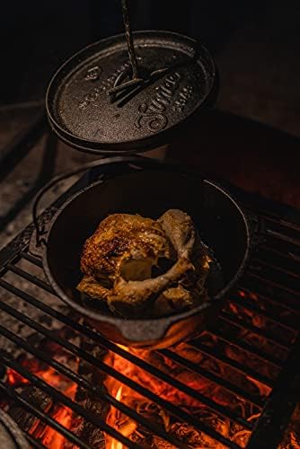 Stansport Pre-Seasoned Cast Iron Dutch Oven
