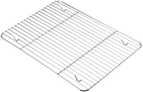 P&P CHEF 4 Pcs Baking Wire Rack for Cooling, 11.6 Inch