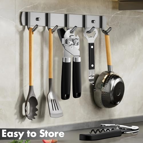 3PCS Can Opener Manual & Bottle Opener & Wine Opener, Smooth Edge Can Openers with Strong Magnet, Heavy Duty Stainless Steel Abrelatas Handheld Waiter Corkscrew - Premium Kitchen Supplies (Black)