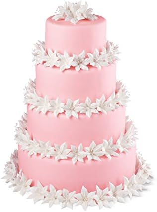 Wilton Aluminum Bakeware Round Tiered Cake Pan Set - Made from Natural Anodized Aluminum - Durable Cake Pans with Even Heat Distribution - Reduces Over-Baking - 6, 8, 10 & 12 Inch, 4 Count (Pack of 3)