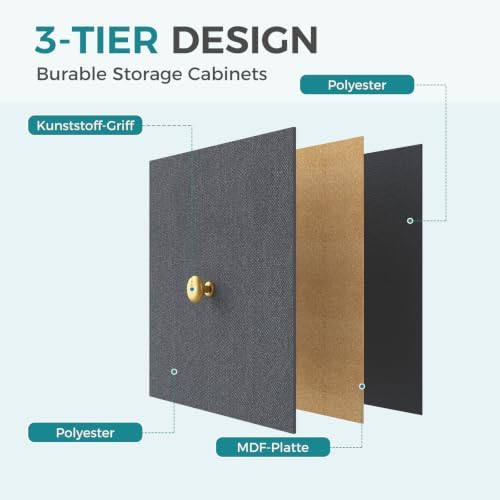 OLIXIS 8 Drawer Storage Dresser for Bedroom, Closet Organizers Units
