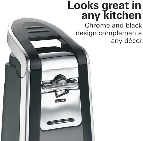 Hamilton Beach Smooth Touch Electric Can Opener With Easy Push Down Lever