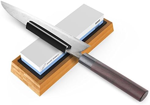 Whetstone Knife Sharpening Angle Guide by Sharp Pebble