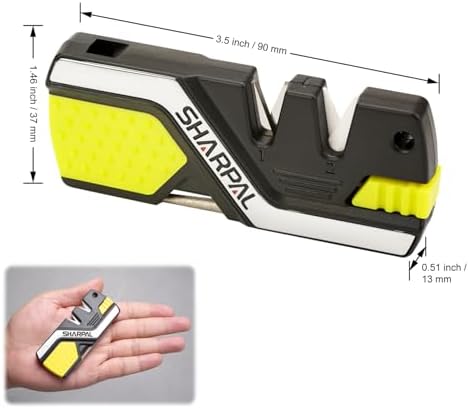 SHARPAL 101N-G Kitchen Pocket Knife Sharpener