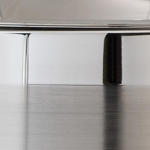 Tramontina Gourmet Stainless Steel 8-Quart Stock Pot with Lid