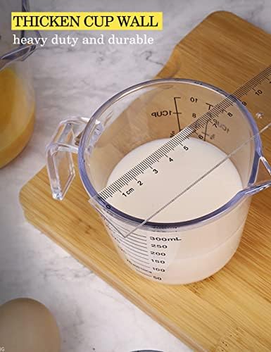 -BINGBING- Measuring Cups Set, Liquid Measuring Cups For 3 For Kitchen