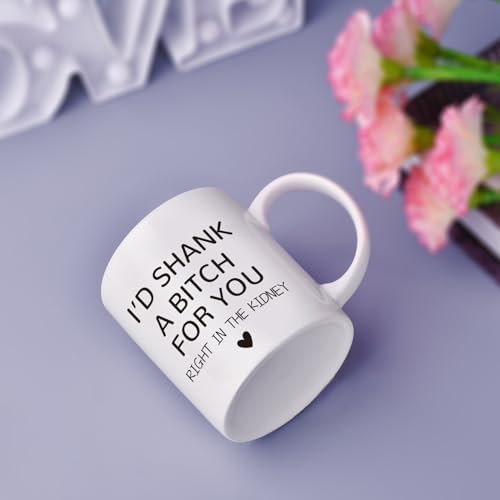 Friendship Gifts 11oz Novelty Coffee Mug for Girlfriend Sister Besties BFF