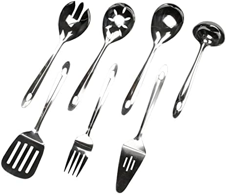 Chef Craft Select Turner/Spatula, 9.5 inch, Stainless Steel
