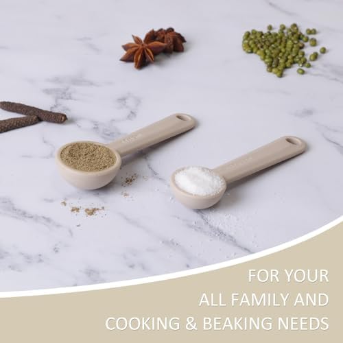 1PCS 1/2tsp(2.5ml) Silicone Measuring Spoon