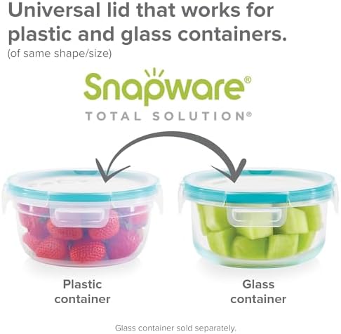 Snapware Glass Total Solutions (12-Pack) Food Storage Containers Set