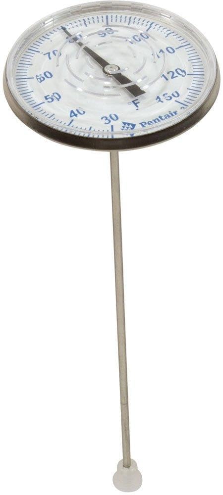 Pentair SK Thermometer with Bushing Replacement Pool and Spa Skimmer Lid