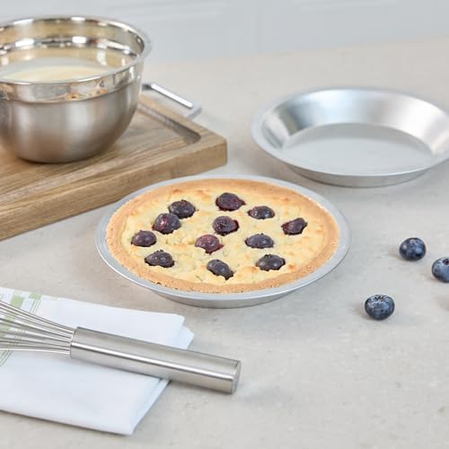 Restaurantware Aluminum Gauge Pie Pan