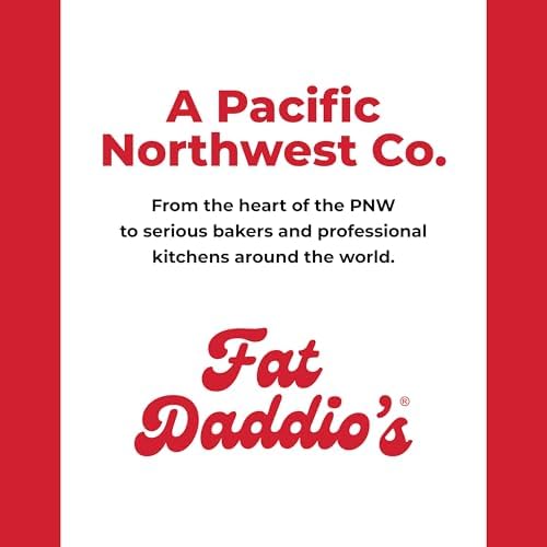 Fat Daddio's Anodized Aluminum Round Cake Pans, 2 Piece Set, 9 x 2 Inch