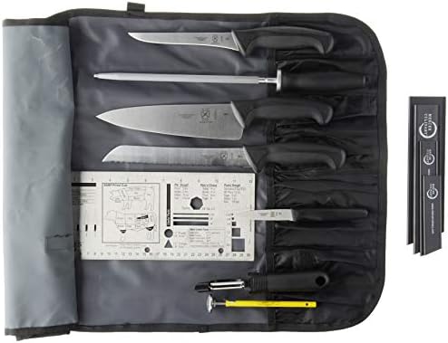 Mercer Culinary Partners in Education 13-Piece Millennia Culinary School Kit,Black