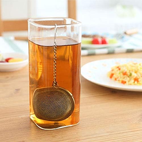 8Pcs Loose Leaf Tea Steeper, Stainless Steel Tea Ball Infusers for Loose