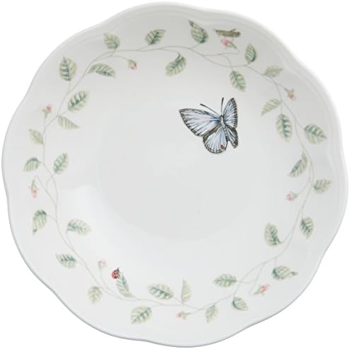 Lenox Butterfly Meadow Porcelain 7-Piece Dinner Bowl Set for 6