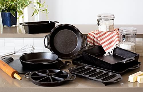 Lodge Cast Iron Wedge Pan 8 Wedge (Pack of 3)