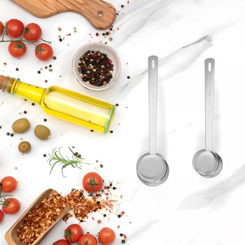 1PCS Long Handle Coffee Scoop, 2Tbsp(30ml) Measuring Spoon