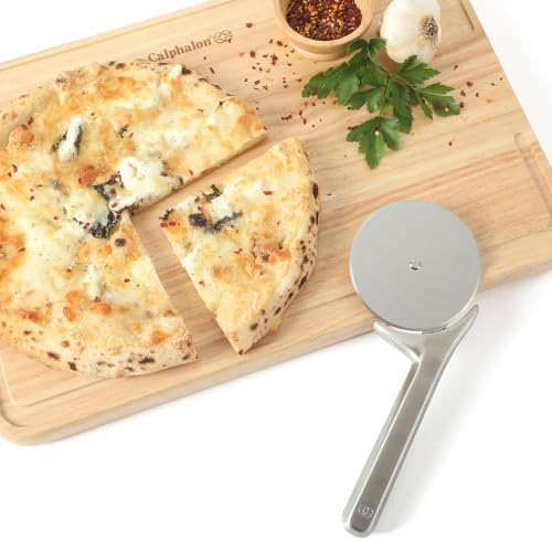 Calphalon Prime Edge Stainless Steel Heavy Duty Pizza Cutter