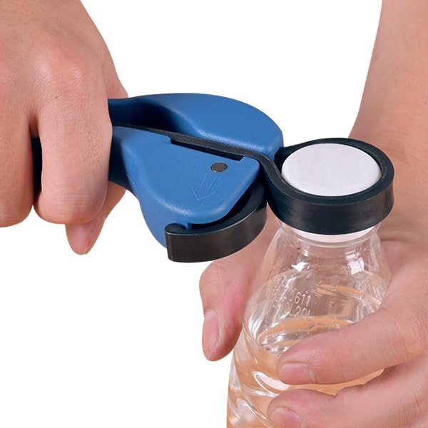 Double-Handle Jar Opener, Manual Jar Openers for Seniors, Gifts for Weak Hands with Arthritis, Patent | Unique Kitchen Gadgets Please note the opening direction indicator on the handle