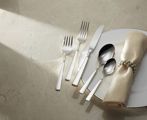 Oneida Easton Salad Forks Silverware Set for 4, Flatware