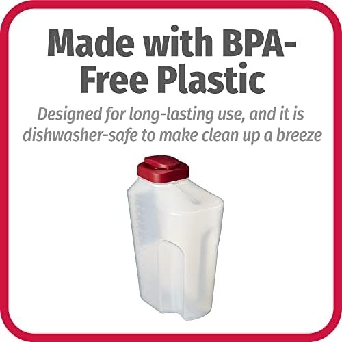 GoodCook 3-Quart Bottle, Made Without BPA (Pack of 4)