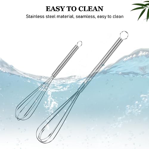 NileHome Mini Whisks Stainless Steel Whisk Set - 5" 7" 7"