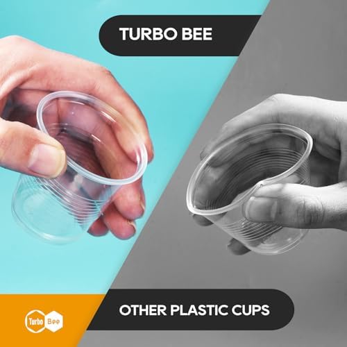 3oz Disposable Plastic Cups 500 Pack,Small Mouthwash Cups, Bulk Sample Tumblers for Home, School, Office, Parties, or Commercial Use