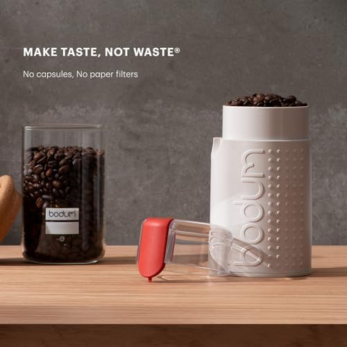 Bodum Bistro Electric Blade Coffee Grinder, White
