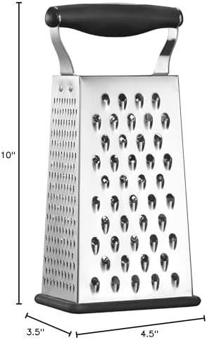 Cuisinart Boxed Grater, Black, One Size, CTG-00-BG