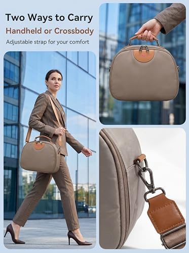 Insulated Lunch Box Lunch Bag for Women Teen Girls Teacher Mom,Soft Cooler | Large-Capacity | Water Resistant | Adjustable Strap Stylish Lunch Tote for School Office Work Travel Picnic
